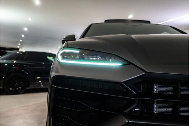 Lamborghini Urus 4.0 V8 Hybrid SE 800PK | Ad Personam | Grigio Keres Matt | Carbon | Akrapovic | 3D B&O | Service Package 5YR | 3 JAAR FABRIEKSGARANTIE GERESERVEERD