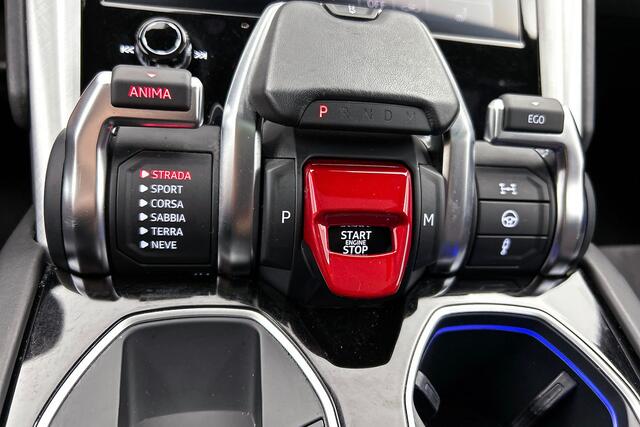 Lamborghini Urus 4.0 V8 Paarse Wrap, Entertainment rear, B&O
