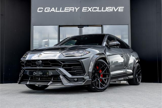 Lamborghini Urus 4.0 V8 | CT Carbon Widebody | Pano | B&O 3D | Stoelkoeling