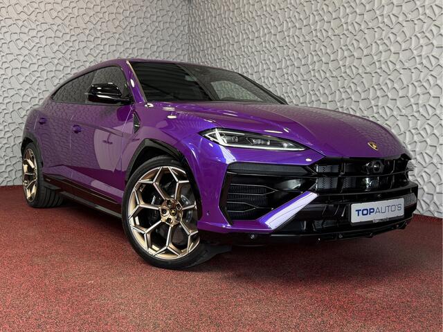 Lamborghini Urus 4.0 V8 SE 800 PK ALLE OPTIES/CARBON /AD PERSONAM/ VIOLA MITHRAS/ PANO / MASSAGE phev . Viola Mithras