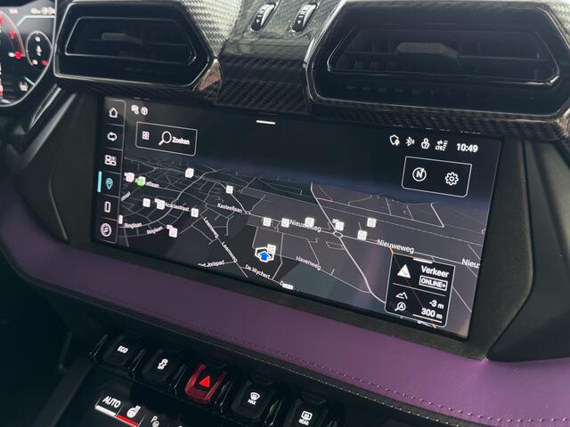 Lamborghini Urus 4.0 V8 SE 800 PK ALLE OPTIES/CARBON /AD PERSONAM/ VIOLA MITHRAS/ PANO / MASSAGE phev . Viola Mithras