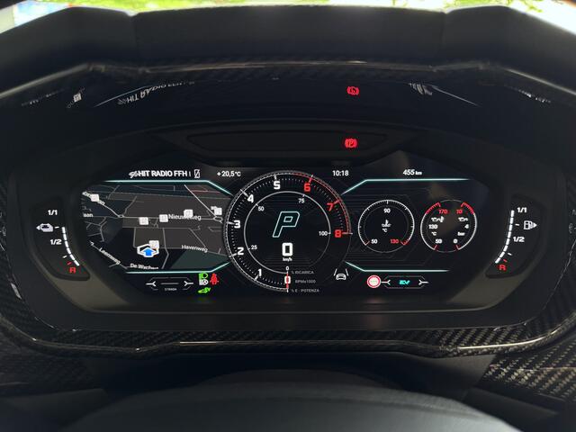 Lamborghini Urus 4.0 V8 SE 800 PK ALLE OPTIES/CARBON /AD PERSONAM/ VIOLA MITHRAS/ PANO / MASSAGE phev . Viola Mithras
