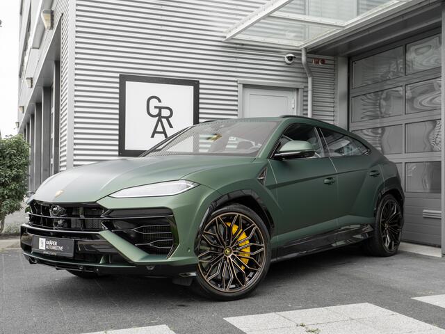 Lamborghini Urus 4.0 V8 Hybrid SE | CARBON | MATT | BTW | PANO | VOL