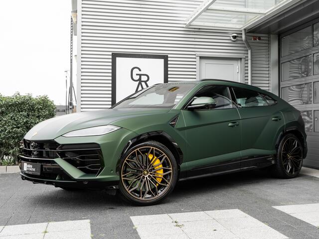 Lamborghini Urus 4.0 V8 Hybrid SE | CARBON | MATT | BTW | PANO | VOL