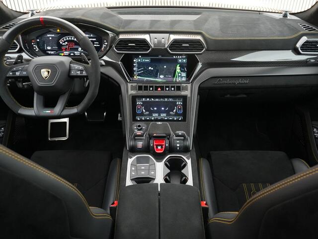 Lamborghini Urus Performante 4.0 666pk V8 |org. NL|Akra|B&O advance|pano|carbon|rear seat ent.|massage|full alcantara|head-up|blind spot|360 camera|23" LMV| – foto 7