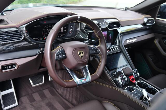 Lamborghini Urus 4.0 V8 S |Verde hydra|Carbon|BTW| – foto 8