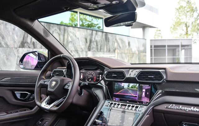 Lamborghini Urus 4.0 V8 S |Verde hydra|Carbon|BTW| – foto 9