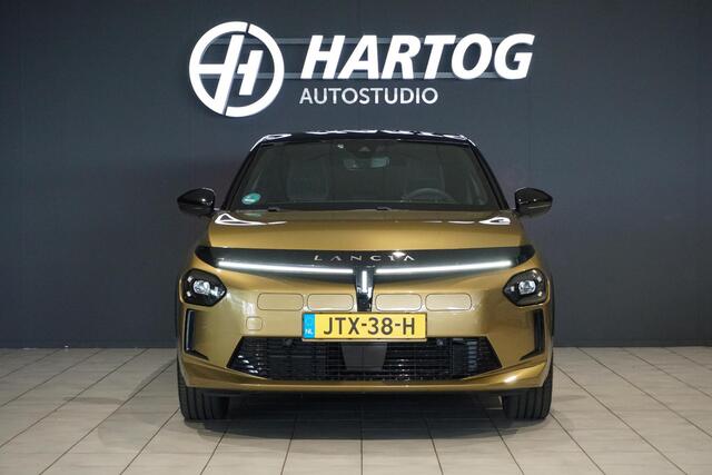 Lancia YPSILON Edizione Limitata 51 kWh + 360° CAMERA / DODEHOEK / BEKLEDING FLUWEEL / SFEERVERLICHTING
