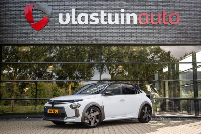 Lancia YPSILON HF 54 kWh 280PK , Bianco Quarzo Two-Tone, SALA, Org. NL