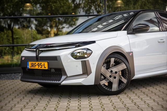 Lancia YPSILON HF 54 kWh 280PK , Bianco Quarzo Two-Tone, SALA, Org. NL