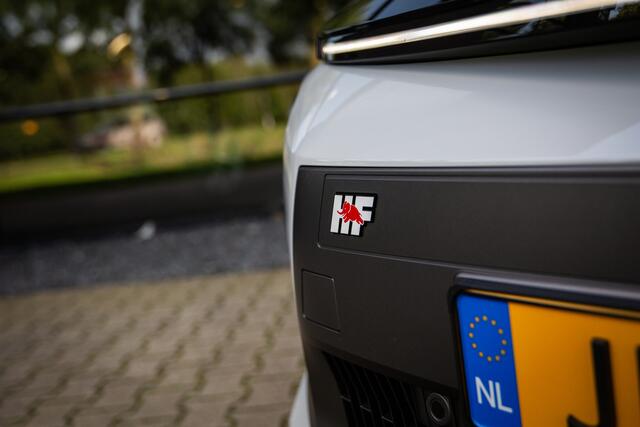 Lancia YPSILON HF 54 kWh 280PK , Bianco Quarzo Two-Tone, SALA, Org. NL