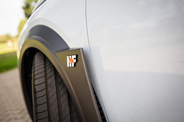 Lancia YPSILON HF 54 kWh 280PK , Bianco Quarzo Two-Tone, SALA, Org. NL