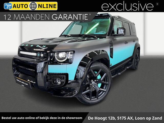 Land Rover DEFENDER 2.0 P400e 110 X?Customized Signature Car?UNIEK?Custom Interieur?Stoelventilatie?URBAN?Meridian?Panoramadak?