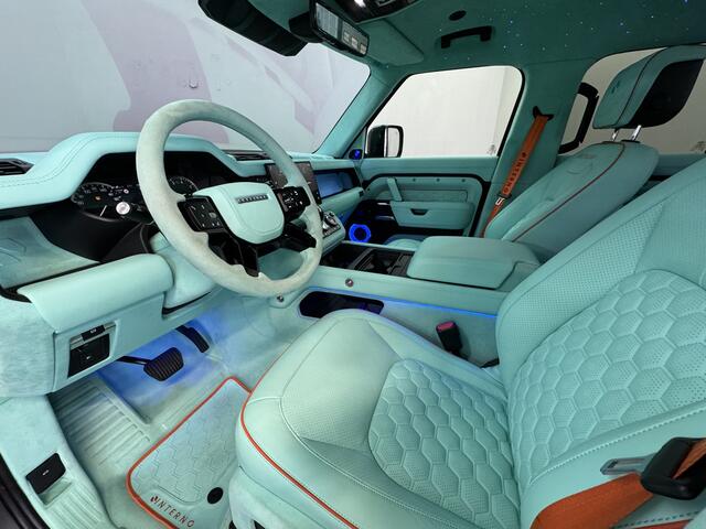 Land Rover DEFENDER 2.0 P400e 110 X?Customized Signature Car?UNIEK?Custom Interieur?Stoelventilatie?URBAN?Meridian?Panoramadak?