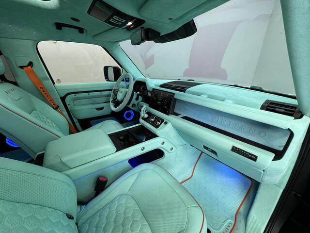 Land Rover DEFENDER 2.0 P400e 110 X?Customized Signature Car?UNIEK?Custom Interieur?Stoelventilatie?URBAN?Meridian?Panoramadak?