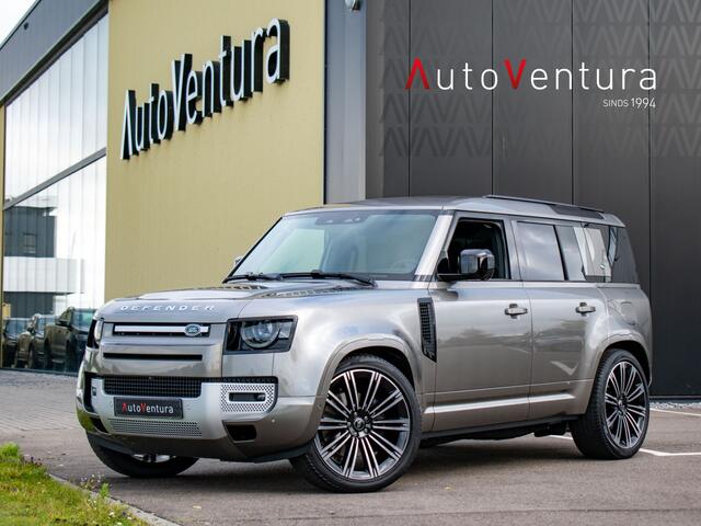 Land Rover DEFENDER 2.0 P400e 110 X-Dynamic | 22'' Velgen | Panoramadak | Trekhaak | Bumpers in kleur
