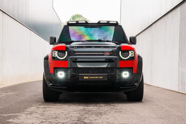 Land Rover DEFENDER V8 URBAN XRS 1/25 | PANO | ELEKTRISCHE STOELEN | 23 INCH VELGEN | STUURVERWARMING | 360 CAMERA