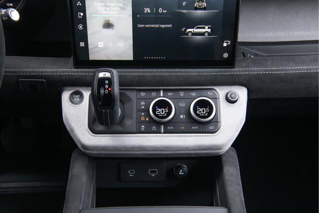 Land Rover DEFENDER 110 2.0 P400e 110 S | Pano | Leder | Stuurverwarming | Stoelverwarming | Keyless entry