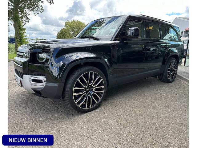 Land Rover DEFENDER 130 3.0 P400 130 First Edition - Grijs kenteken - 23" Kahn