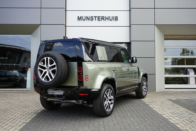 Land Rover DEFENDER 3.0 P400 110 MHEV X-Dynamic HSE - Grijs Kenteken - Verwarmd stuurwiel -