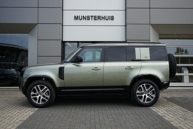 Land Rover DEFENDER 3.0 P400 110 MHEV X-Dynamic HSE - Grijs Kenteken - Verwarmd stuurwiel -