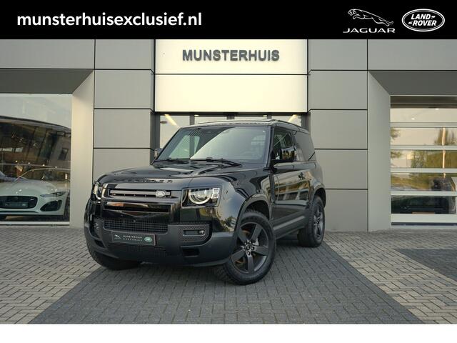 Land Rover DEFENDER Hard Top 3.0 D200 90 MHEV SE - Trekhaak elektrisch uitklapbaar - Voorstoelen verwarmd -