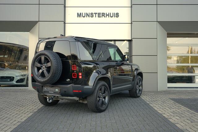 Land Rover DEFENDER Hard Top 3.0 D200 90 MHEV SE - Trekhaak elektrisch uitklapbaar - Voorstoelen verwarmd -