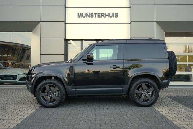 Land Rover DEFENDER Hard Top 3.0 D200 90 MHEV SE - Trekhaak elektrisch uitklapbaar - Voorstoelen verwarmd -