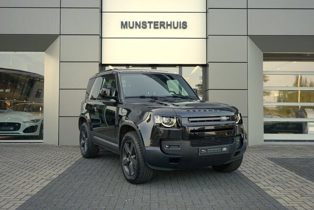 Land Rover DEFENDER Hard Top 3.0 D200 90 MHEV SE - Trekhaak elektrisch uitklapbaar - Voorstoelen verwarmd -