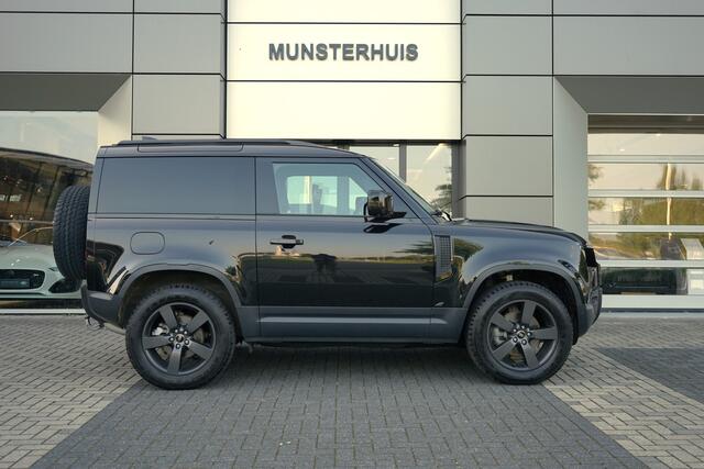 Land Rover DEFENDER Hard Top 3.0 D200 90 MHEV SE - Trekhaak elektrisch uitklapbaar - Voorstoelen verwarmd -