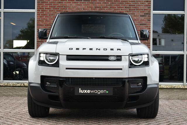 Land Rover DEFENDER 110 3.0 D250 SE Luchtv Trekh ACC 22inch Krijt-wrap
