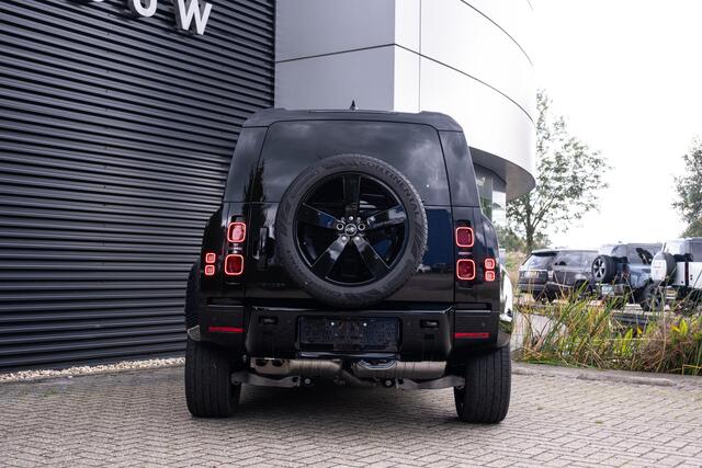 Land Rover DEFENDER 3.0 D200 90 X-Dynamic SE bedrijfswagen / Santorini Black / 22'' / Ebony leder / Luchtvering / Laag schot