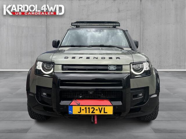 Land Rover DEFENDER 110 3.0 P400 FIRST EDITION | Rail Roof incl trapje | Elec. Winch | Led verstraler | luchtcompressor| Trekhaak elec. bedienbaar| Virtual spiegel|