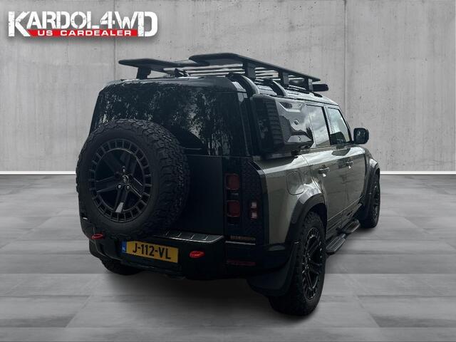 Land Rover DEFENDER 110 3.0 P400 FIRST EDITION | Rail Roof incl trapje | Elec. Winch | Led verstraler | luchtcompressor| Trekhaak elec. bedienbaar| Virtual spiegel|