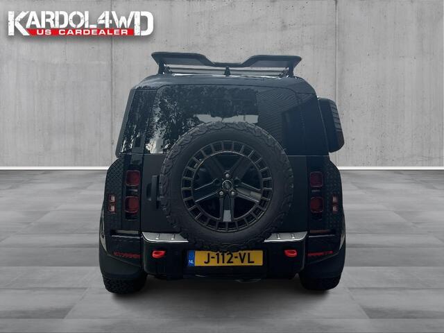Land Rover DEFENDER 110 3.0 P400 FIRST EDITION | Rail Roof incl trapje | Elec. Winch | Led verstraler | luchtcompressor| Trekhaak elec. bedienbaar| Virtual spiegel|