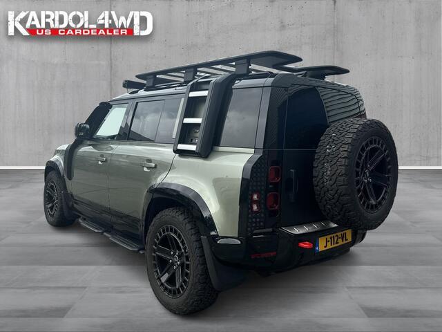 Land Rover DEFENDER 110 3.0 P400 FIRST EDITION | Rail Roof incl trapje | Elec. Winch | Led verstraler | luchtcompressor| Trekhaak elec. bedienbaar| Virtual spiegel|
