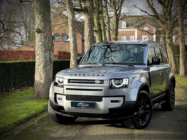 Land Rover DEFENDER 2.0 D240 110 SE / GEEL KENT / EXCL. BTW / PANO / LUCHT / TREKHAAK /360GR