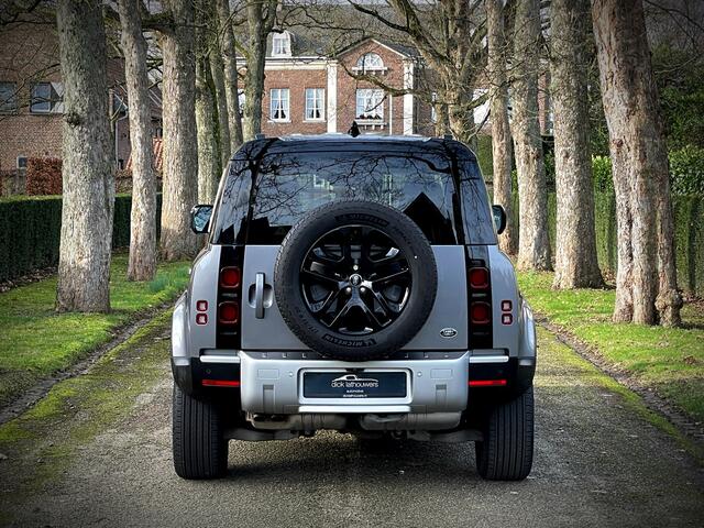 Land Rover DEFENDER 2.0 D240 110 SE / GEEL KENT / EXCL. BTW / PANO / LUCHT / TREKHAAK /360GR