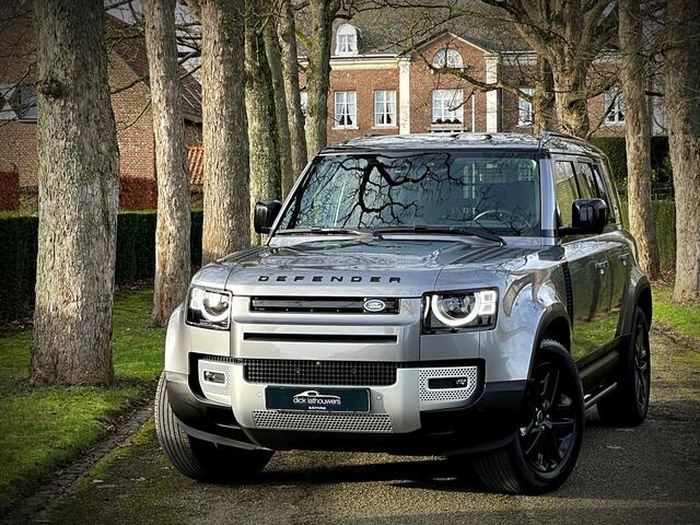 Land Rover DEFENDER 2.0 D240 110 SE / GEEL KENT / EXCL. BTW / PANO / LUCHT / TREKHAAK /360GR