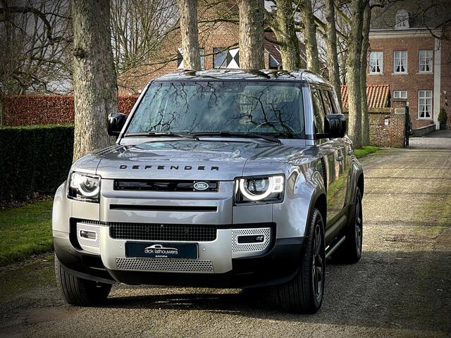 Land Rover DEFENDER 2.0 D240 110 SE / GEEL KENT / EXCL. BTW / PANO / LUCHT / TREKHAAK /360GR