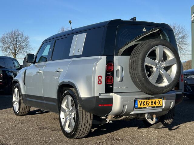 Land Rover DEFENDER 3.0 D250 6-cil. AWD 110 HSE - Commercial | Grijs kenteken - Prijs is excl. BTW | 22" velgen | Elektr. trekhaak tot 3.500kg |