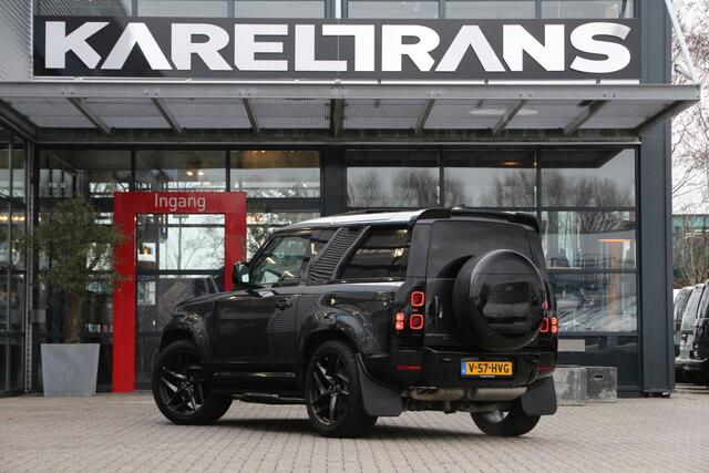 Land Rover DEFENDER 90 3.0 D300 | Grijs kenteken | Luchtvering | Panorama | Vol!!