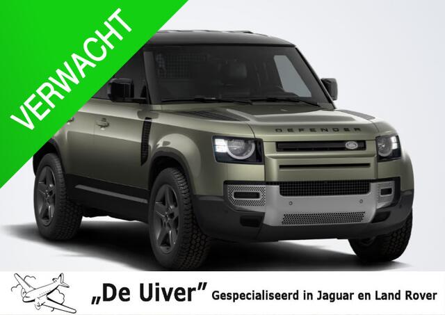 Land Rover DEFENDER Hard Top 3.0 D250 110 MHEV SE Grijs Kenteken