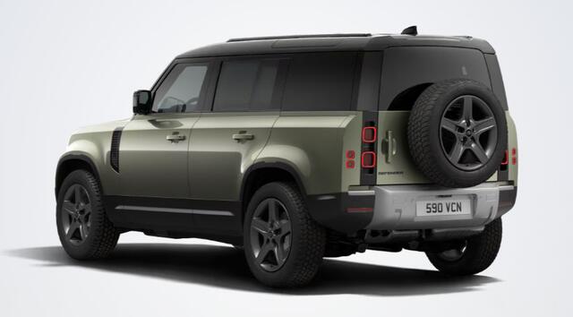 Land Rover DEFENDER Hard Top 3.0 D250 110 MHEV SE Grijs Kenteken