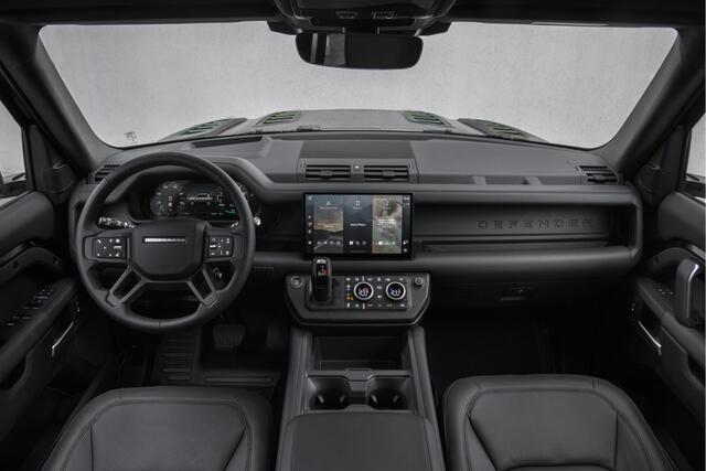 Land Rover DEFENDER 110 2.0 P300e 110 X-Dynamic HSE Pano | Leder | Stuurverwarming | Stoelverwarming | Keyless entry