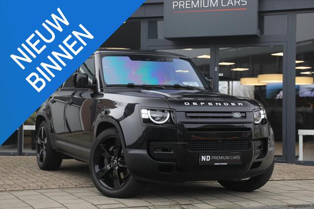 Land Rover DEFENDER 110 2.0 P400e 110 SE | Schuif-kantel dak | 22" | Stoel koeling