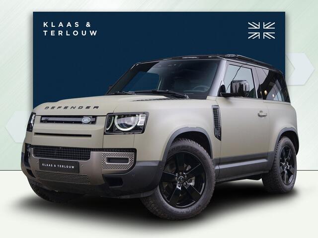 Land Rover DEFENDER 3.0 D200 90 X-Dynamic SE / Laag schot / Luchtvering Khaki