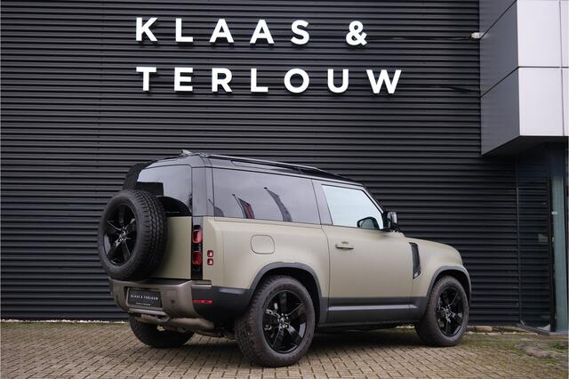 Land Rover DEFENDER 3.0 D200 90 X-Dynamic SE / Laag schot / Luchtvering Khaki