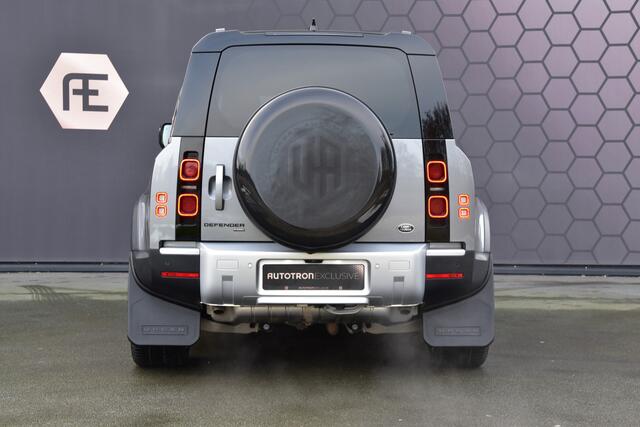 Land Rover DEFENDER 110 P400e 110 X-Dynamic SE URBAN ACCESOIRES | 22 INCH | ELEK. TREKHAAK | STOELVERWARMING & VERKOELING | LUCHTVERING | 360 CAMERA | STUURWIELVERWARMING | PANORAMA DAK | ZWARTE HEMELBEKLEDING | KEYLESS |