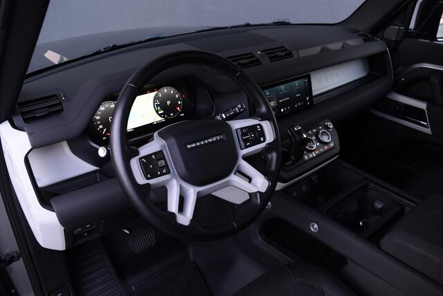 Land Rover DEFENDER 110 P400e 110 X-Dynamic SE URBAN ACCESOIRES | 22 INCH | ELEK. TREKHAAK | STOELVERWARMING & VERKOELING | LUCHTVERING | 360 CAMERA | STUURWIELVERWARMING | PANORAMA DAK | ZWARTE HEMELBEKLEDING | KEYLESS |